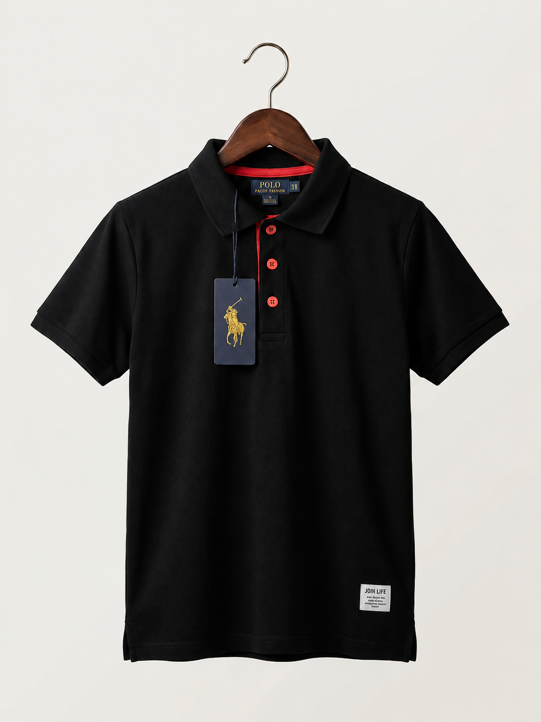 Kids Premium Classic Polo T-shirt