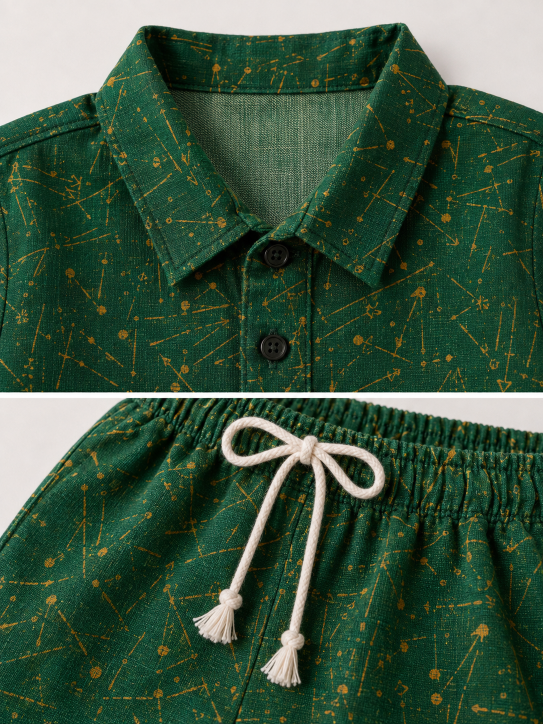 Little Rebels Premium Linen 2PC Set ⭐