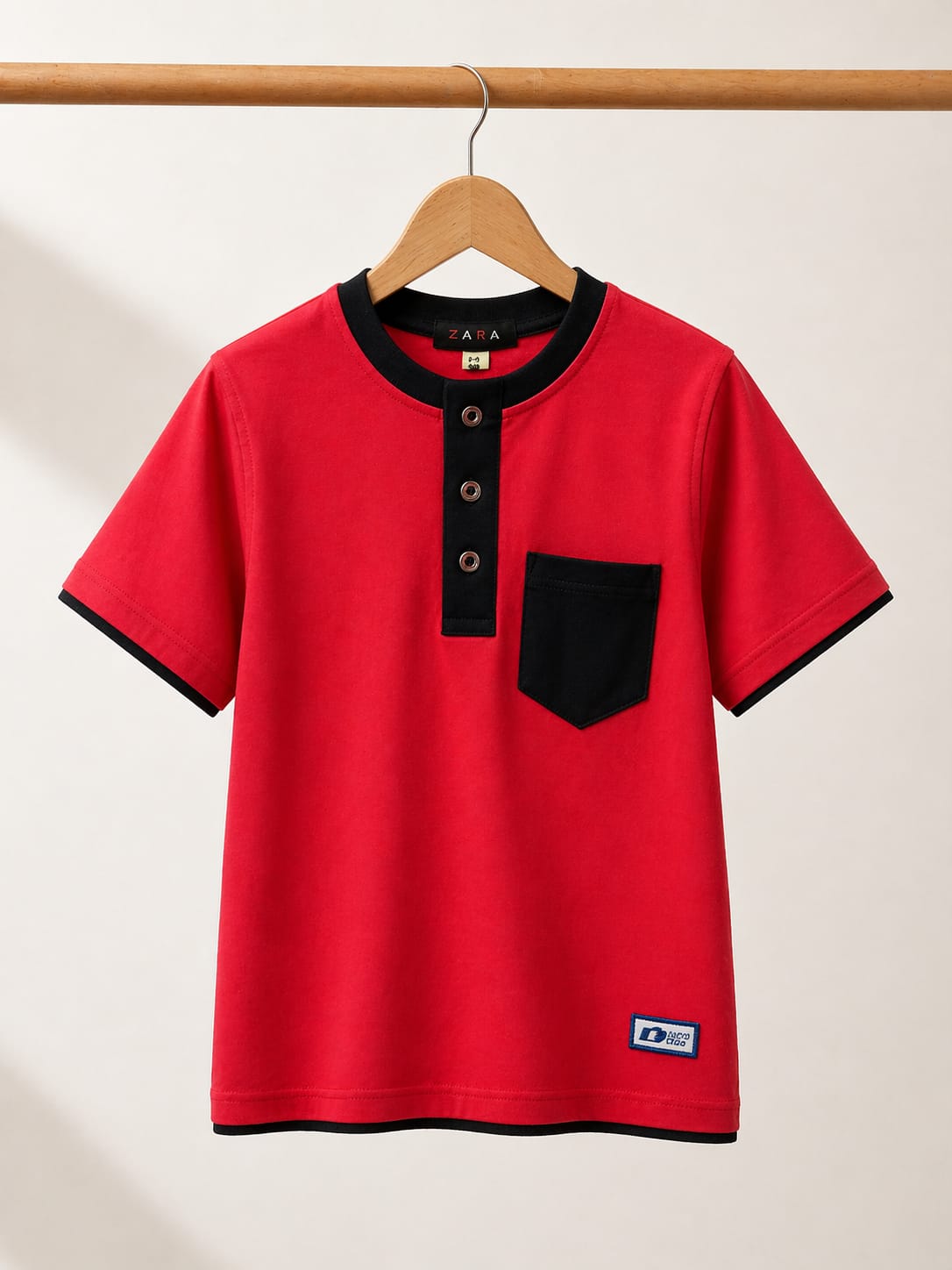 Premium Henley T-shirt