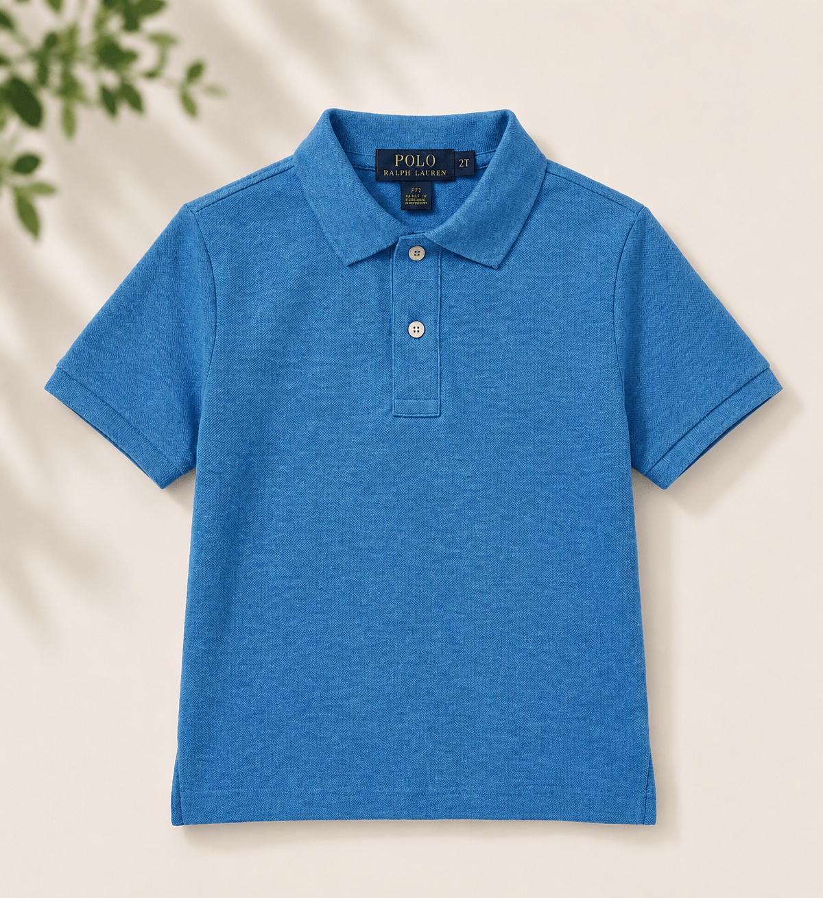 Kids Premium Classic Polo T-shirt - Blue