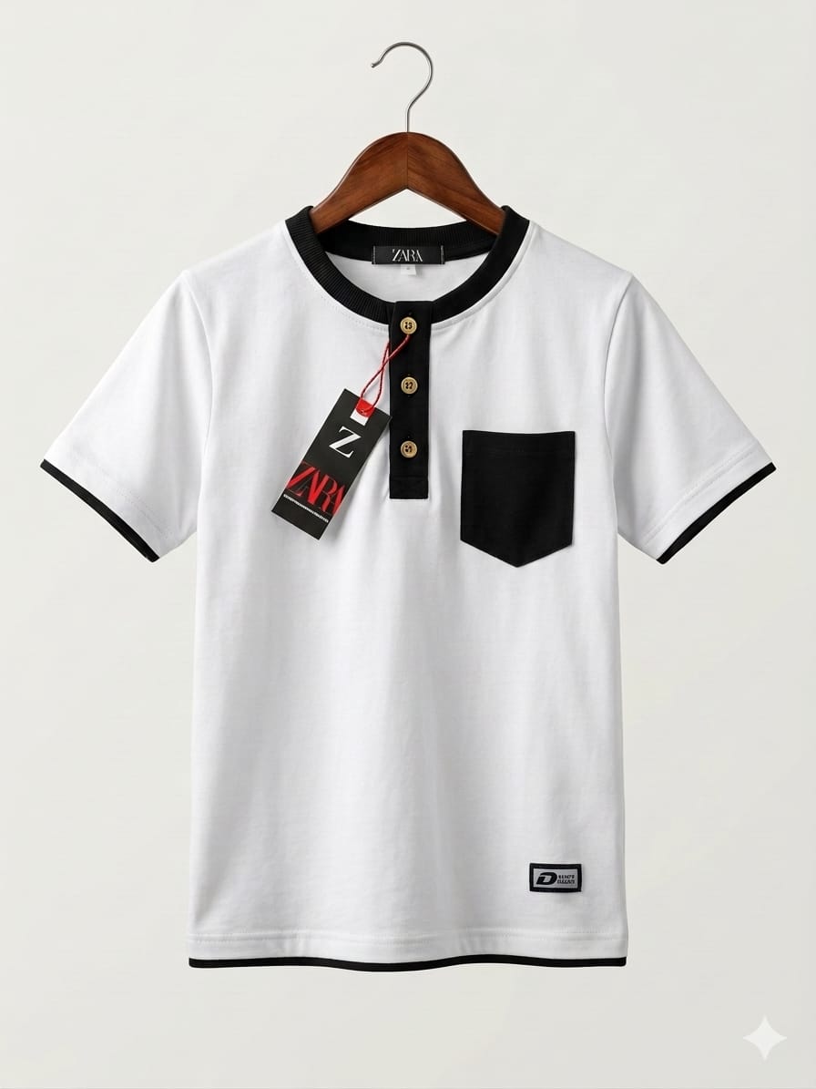 Premium Henley T-shirt