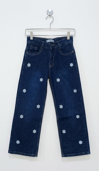 Soft Comfort Embroidered DNM Pant 💖
