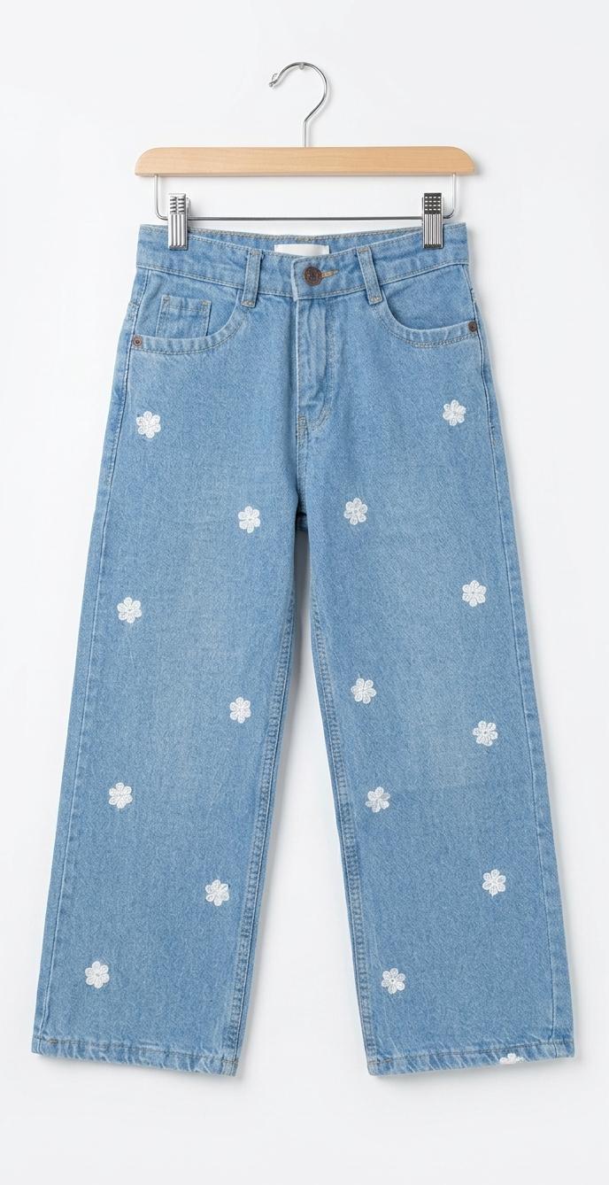 Soft Comfort Embroidered DNM Pant 💖