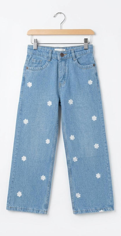 Soft Comfort Embroidered DNM Pant 💖