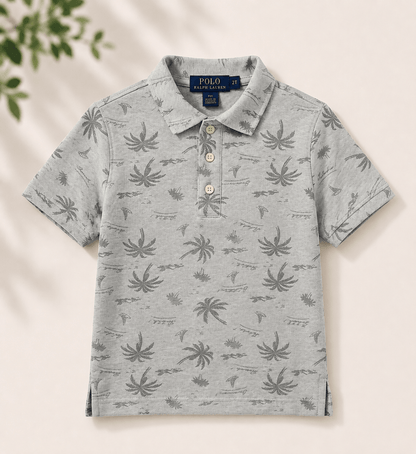 Kids Premium Classic Polo T-Shirt