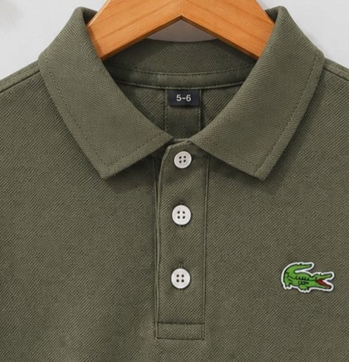 Classic Lacoste Pique Polo Shirt