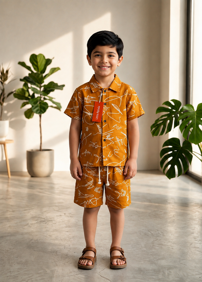 Little Rebels Premium Linen 2PC Set ⭐