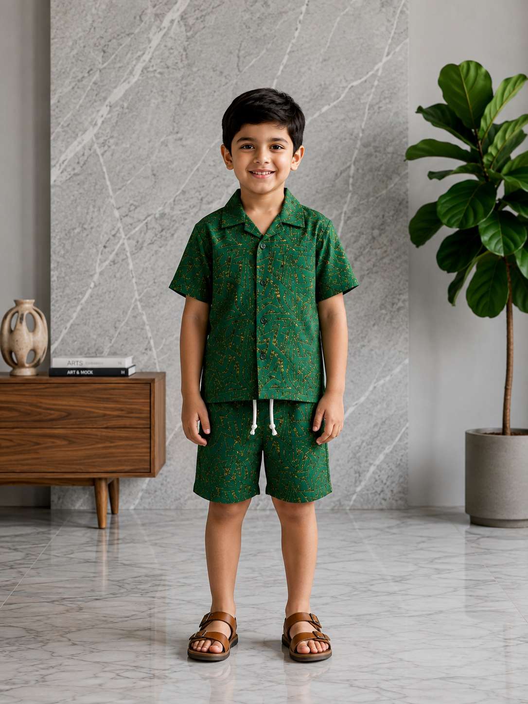 Little Rebels Premium Linen 2PC Set ⭐