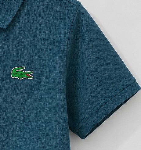 Classic Lacoste Pique Polo Shirt