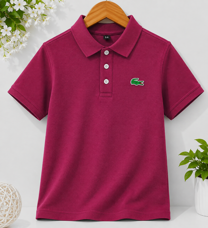 Classic Lacoste Pique Polo Shirt
