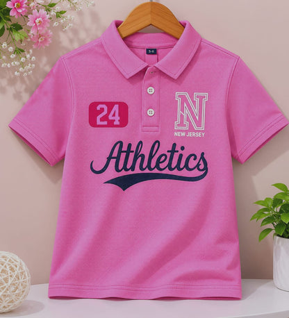Athletic Pique Polo Shirt