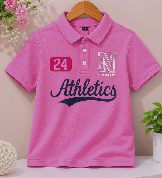Athletic Pique Polo Shirt