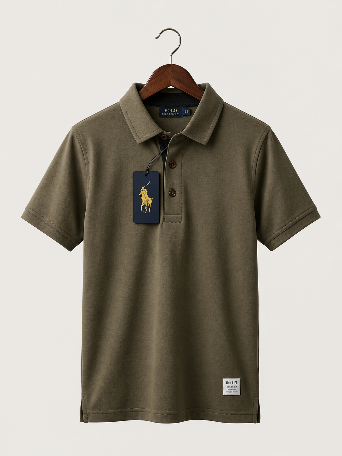 Kids Premium Classic Polo T-shirt