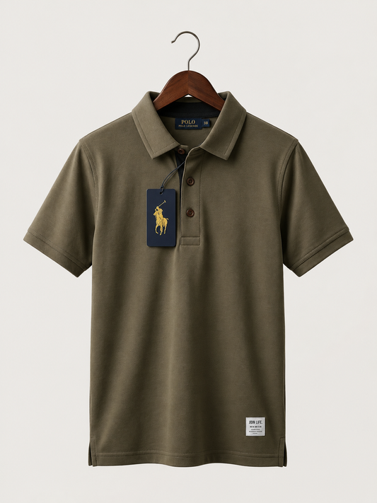 Kids Premium Classic Polo T-shirt