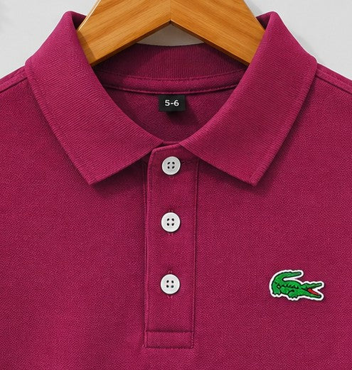 Classic Lacoste Pique Polo Shirt