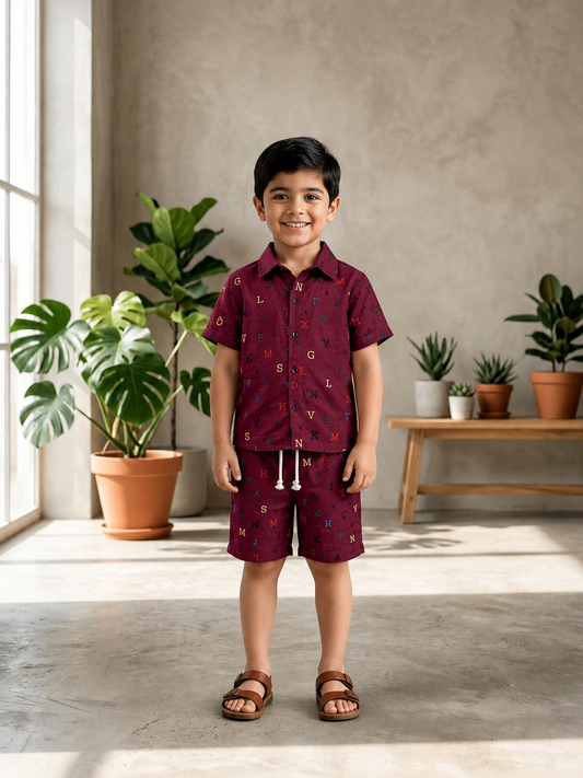 Little Rebels Premium Linen 2PC Set ⭐