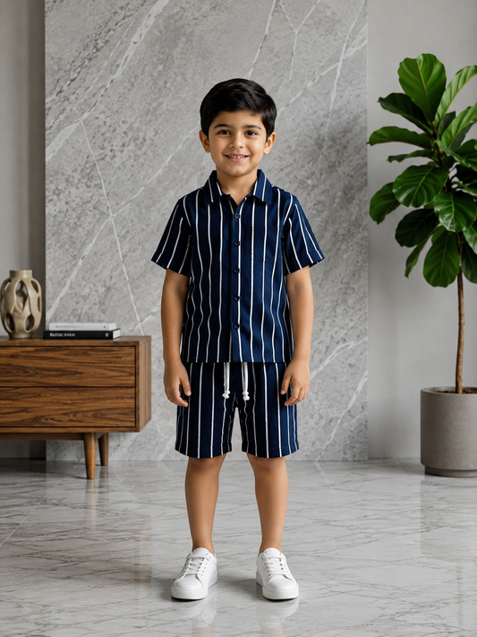 Little Rebels Premium Linen 2PC Set ⭐
