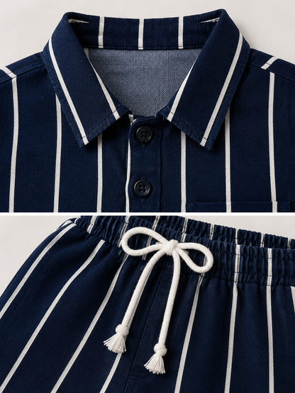 Little Rebels Premium Linen 2PC Set ⭐