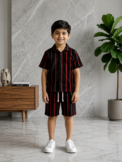 Little Rebels Premium Linen 2PC Set ⭐