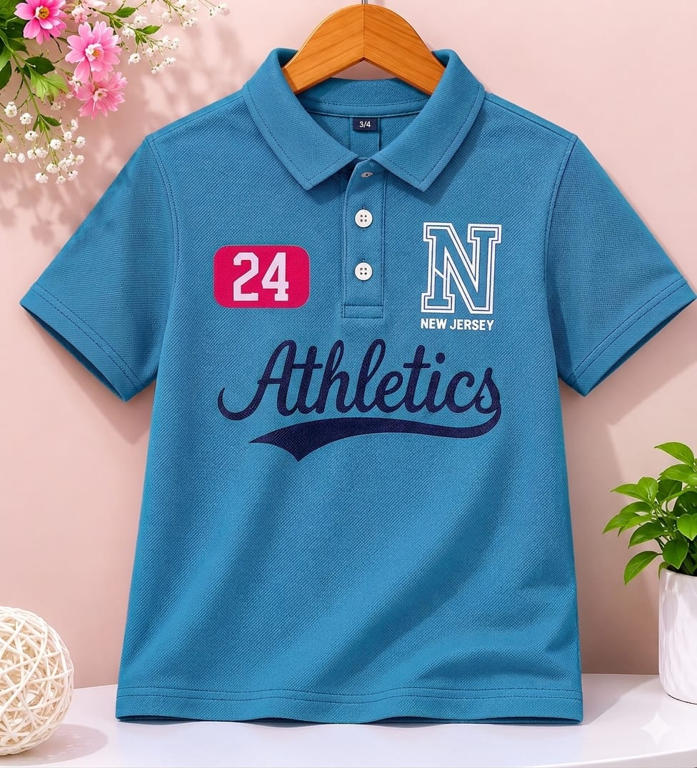 Athletic Pique Polo Shirt