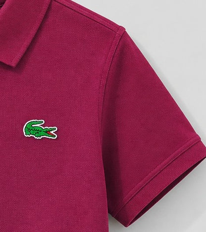 Classic Lacoste Pique Polo Shirt