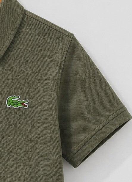 Classic Lacoste Pique Polo Shirt