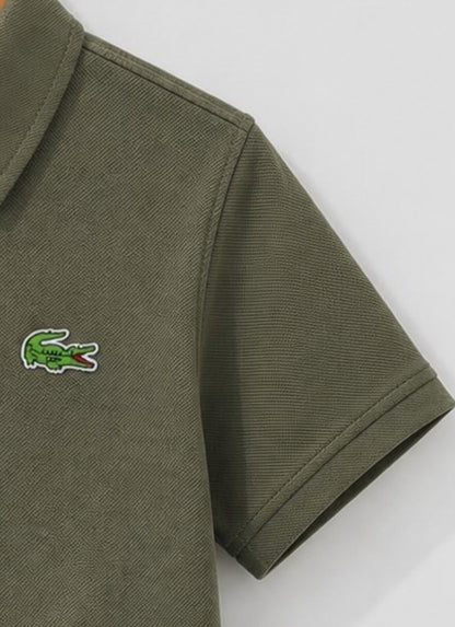 Classic Lacoste Pique Polo Shirt