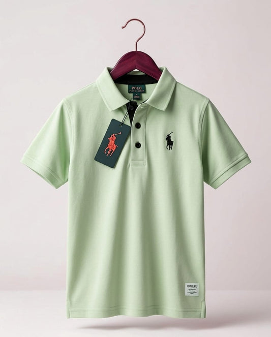 Kids Premium Classic Polo T-shirt