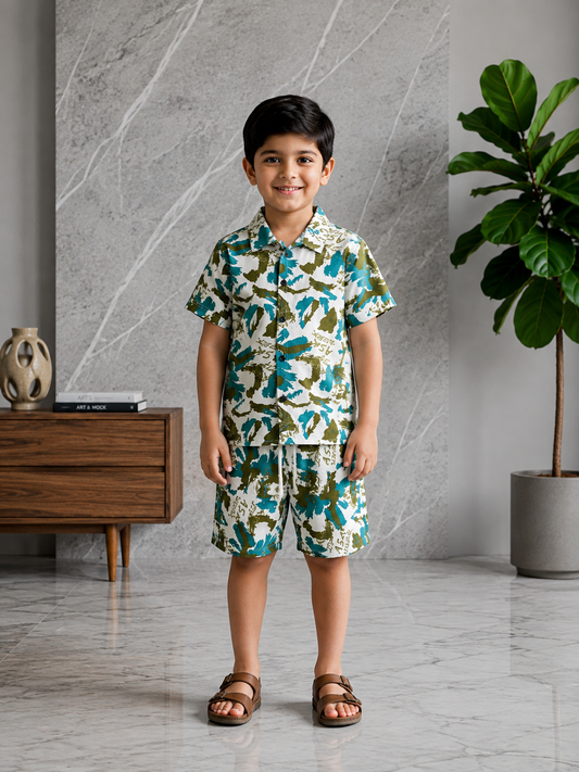 Little Rebels Premium Linen 2PC Set ⭐