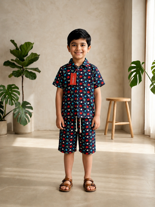 Little Rebels Premium Linen 2PC Set ⭐