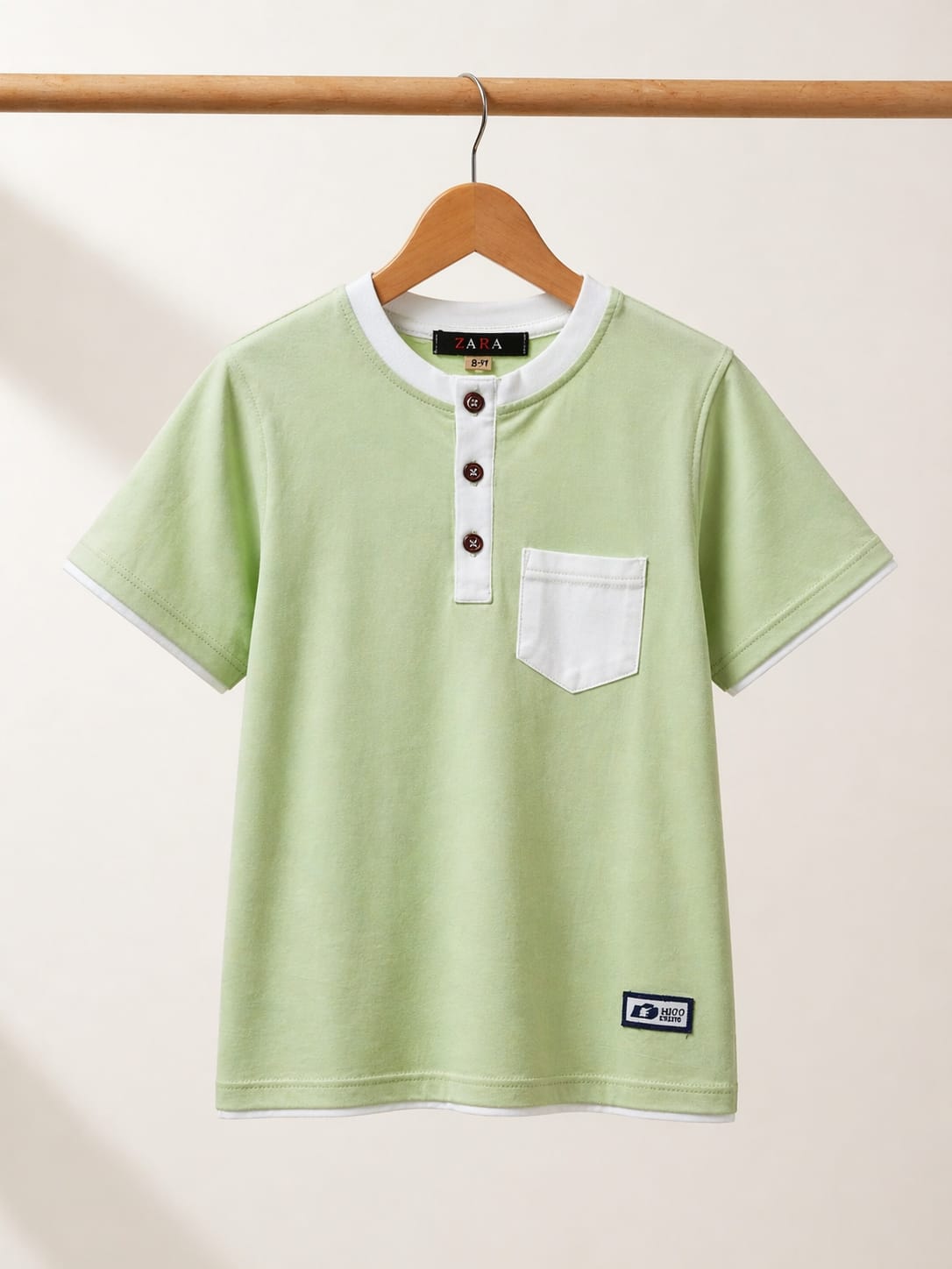 Premium Henley T-shirt