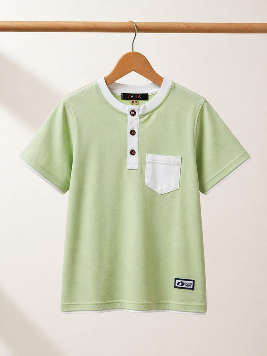 Premium Henley T-shirt