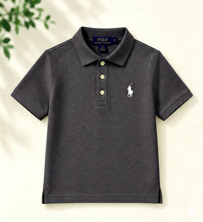 Kids Premium Classic Polo T-Shirt