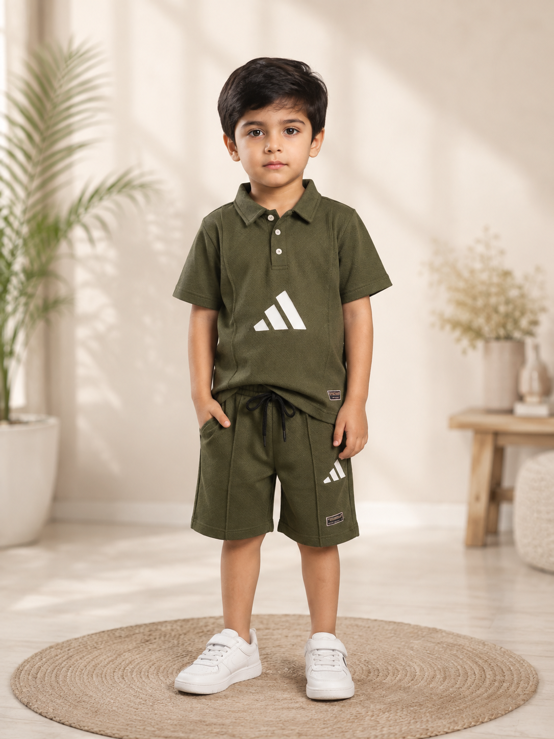 Classic Polo 2Pc Set