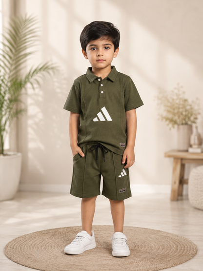 Classic Polo 2Pc Set