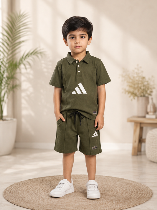 Classic Polo 2Pc Set