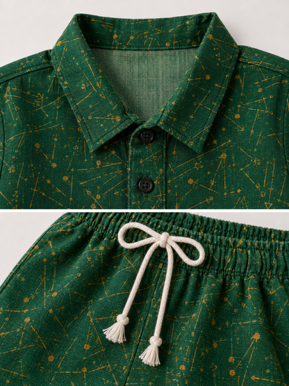 Little Rebels Premium Linen 2PC Set ⭐