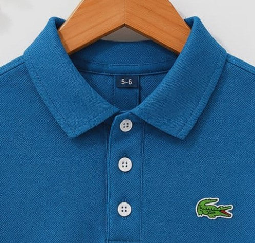Classic Lacoste Pique Polo Shirt