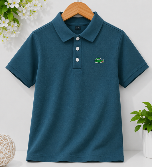 Classic Lacoste Pique Polo Shirt