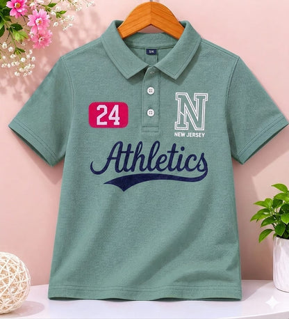 Athletic Pique Polo Shirt