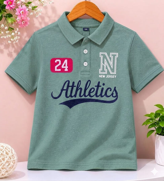 Athletic Pique Polo Shirt