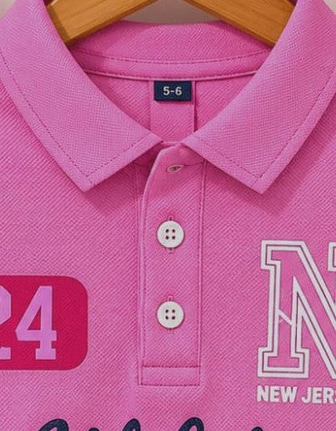 Athletic Pique Polo Shirt