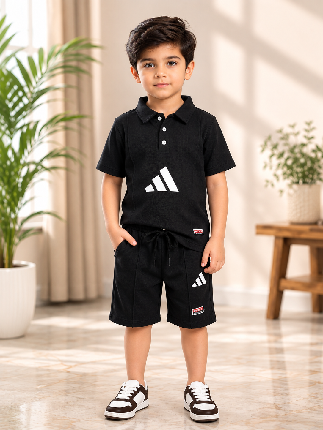 Classic Polo 2Pc Set