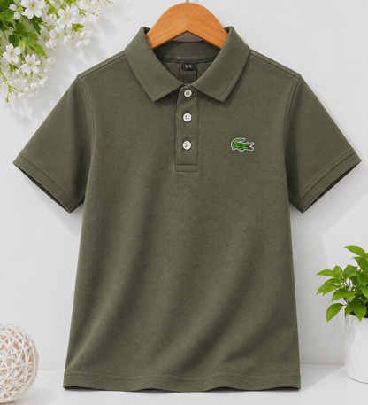 Classic Lacoste Pique Polo Shirt