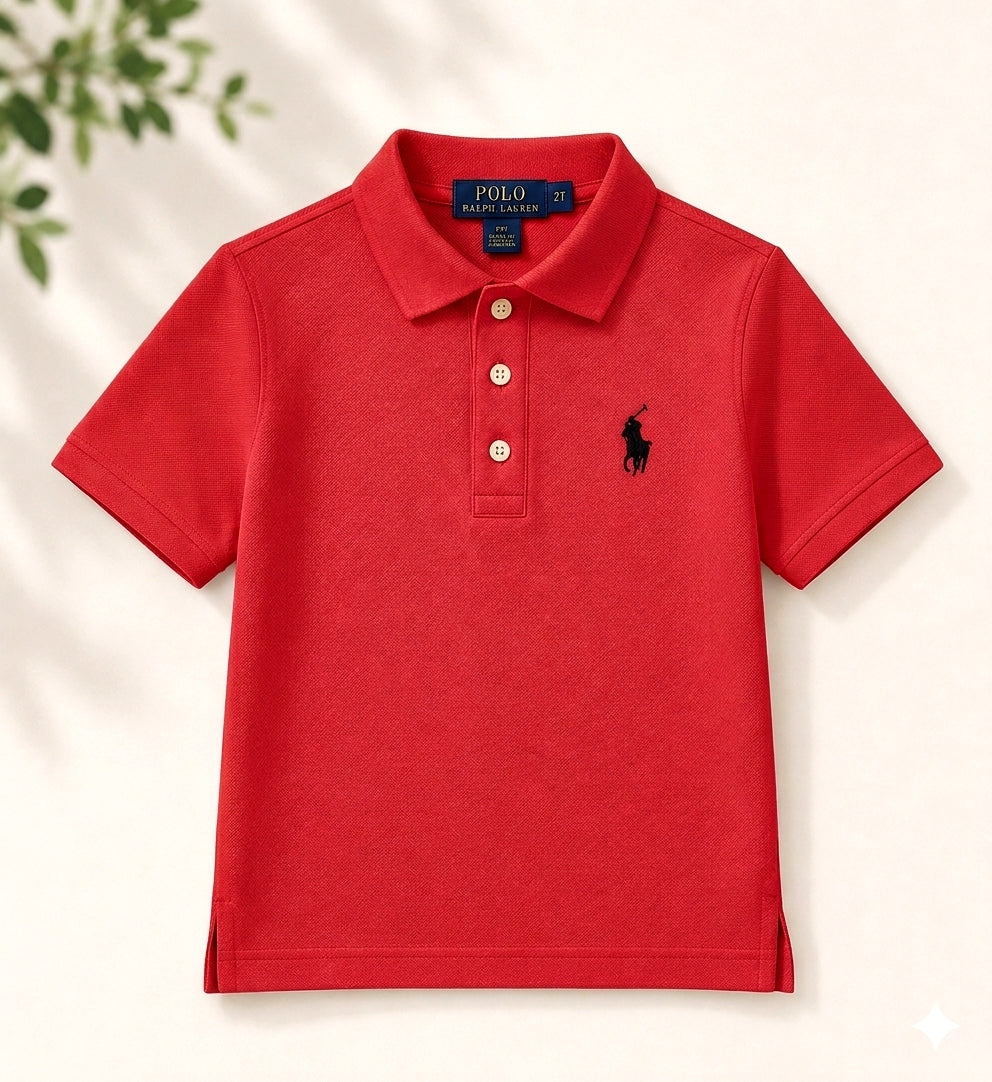 Kids Premium Classic Polo T-Shirt