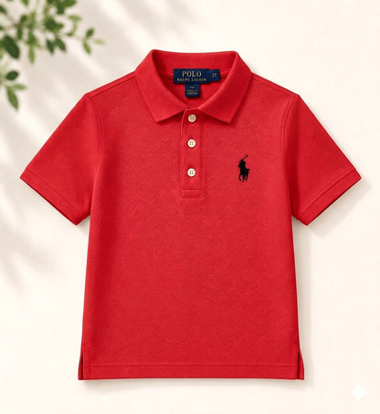 Kids Premium Classic Polo T-Shirt