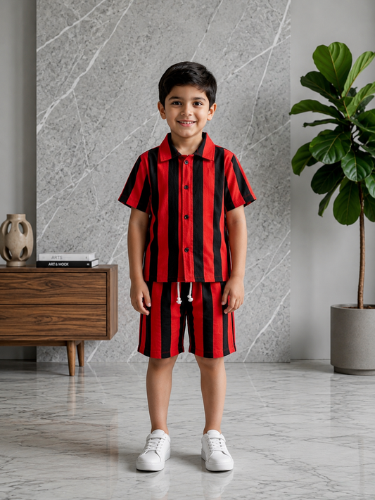 Little Rebels Premium Linen 2PC Set ⭐