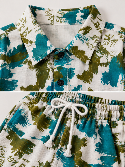 Little Rebels Premium Linen 2PC Set ⭐