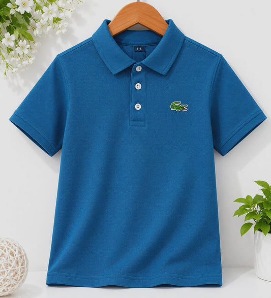 Classic Lacoste Pique Polo Shirt