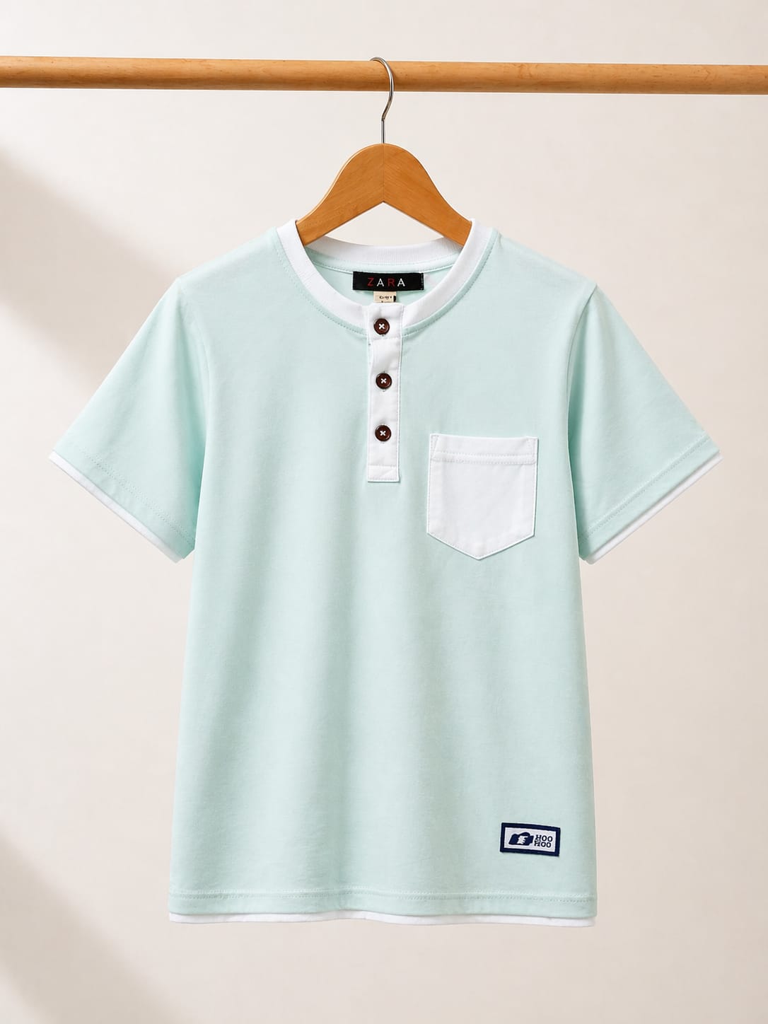 Premium Henley T-shirt